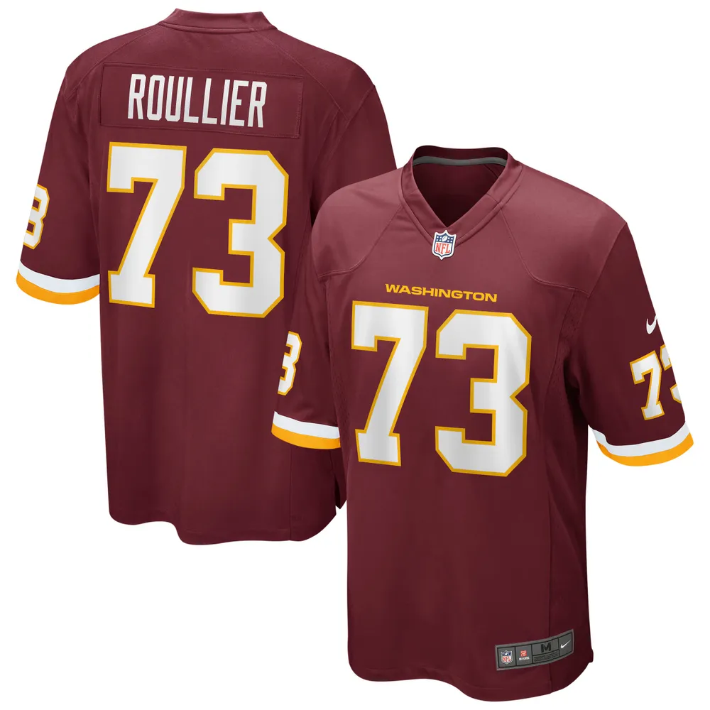 Lids Chase Roullier Washington Football Team Nike Game Player Jersey -  Burgundy