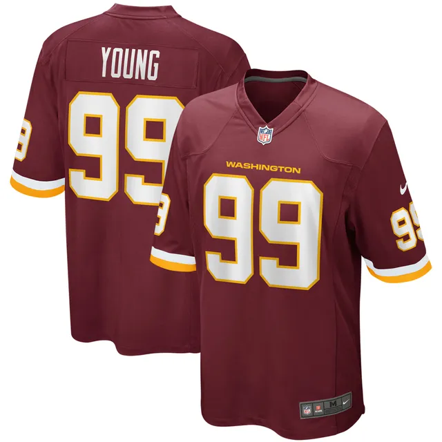 Lids Chase Young Washington Football Team Nike Youth Game Jersey