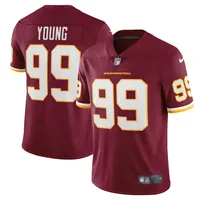 Men's Nike Chase Young Burgundy Washington Football Team Legend Jersey