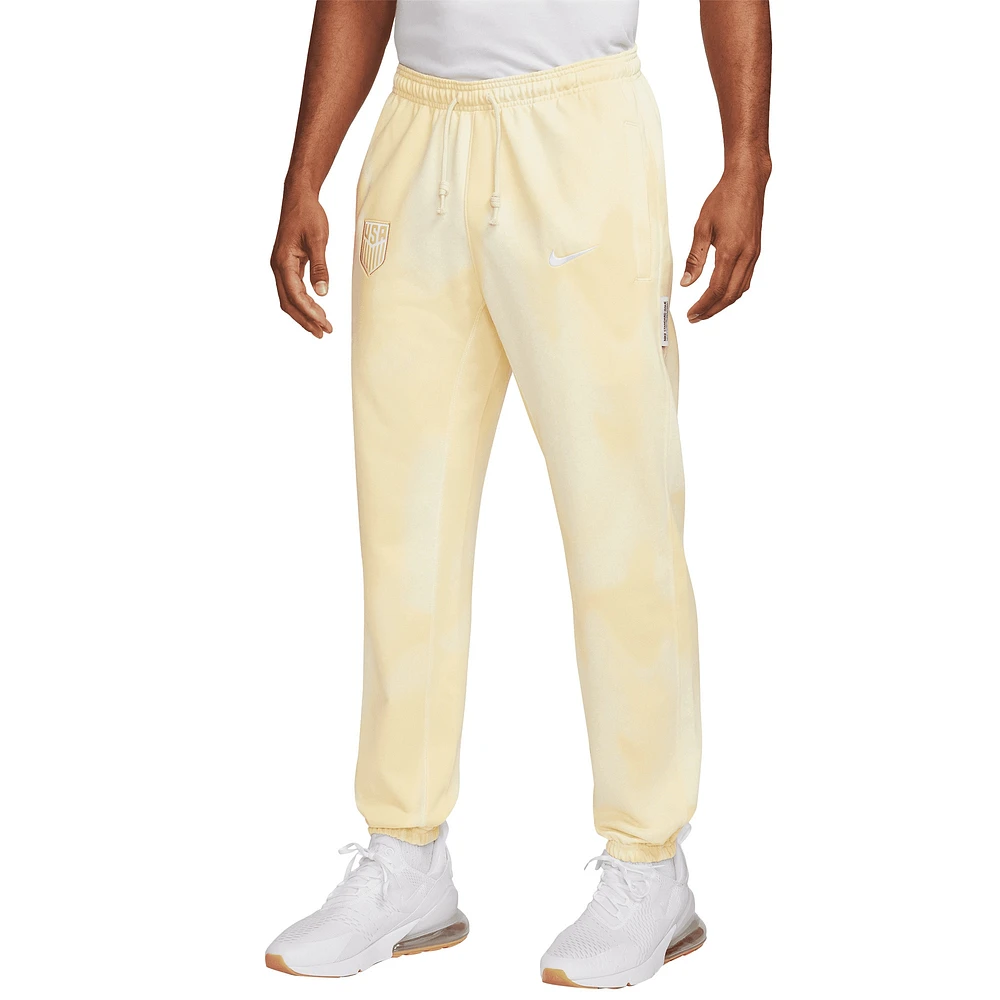 Pantalon de performance Nike USMNT Standard Issue crème pour homme