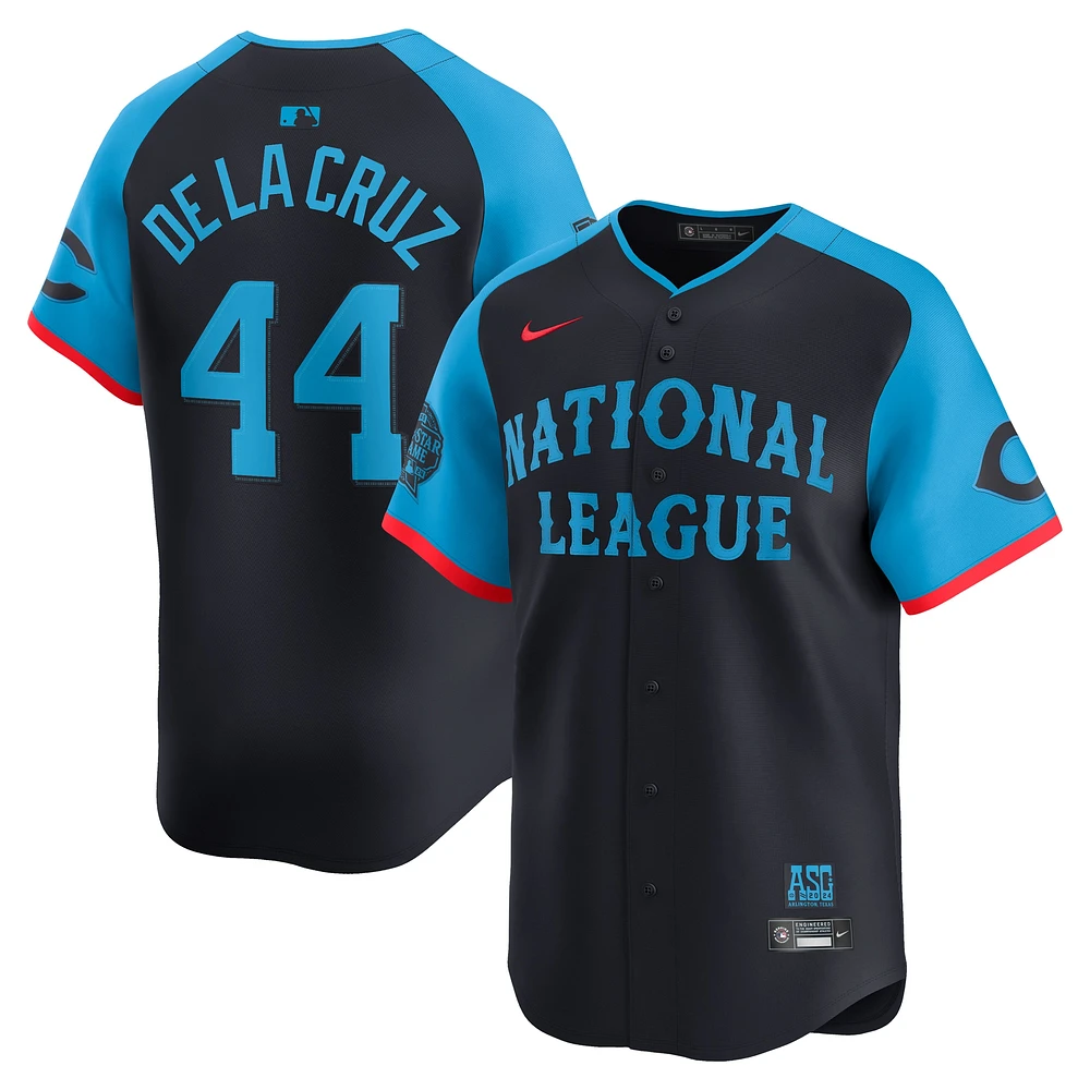 Maillot De joueur Nike Elly La Cruz Navy National League 2024 MLB All-Star Game Limited pour homme