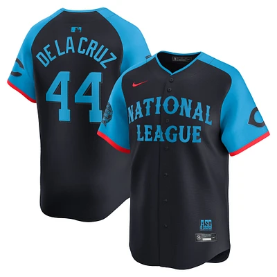 Men's Nike Elly De La Cruz Navy National League 2024 MLB All-Star Game Limited Player Jersey