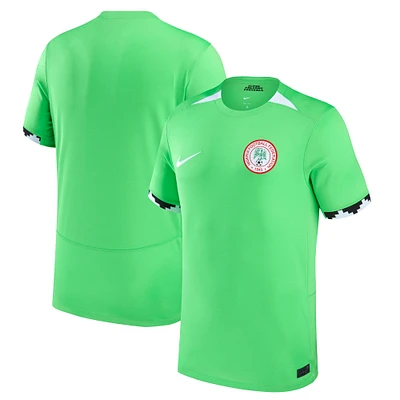 Maillot Nike Nigeria Femme National Team 2023 Domicile Stadium Replica Vert Homme