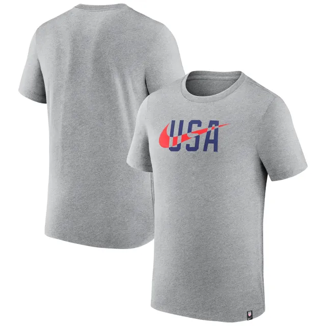 Atlanta Falcons Nike Coaches Performance T-Shirt - Heathered Gray