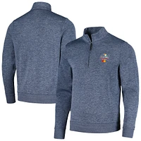 Haut à demi-zip Nike Heather Navy Arnold Palmer Invitational Player Performance pour hommes