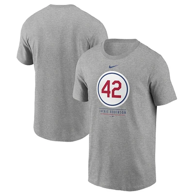 Nike Men's Navy Cleveland Guardians Jackie Robinson Day Team 42 T-shirt