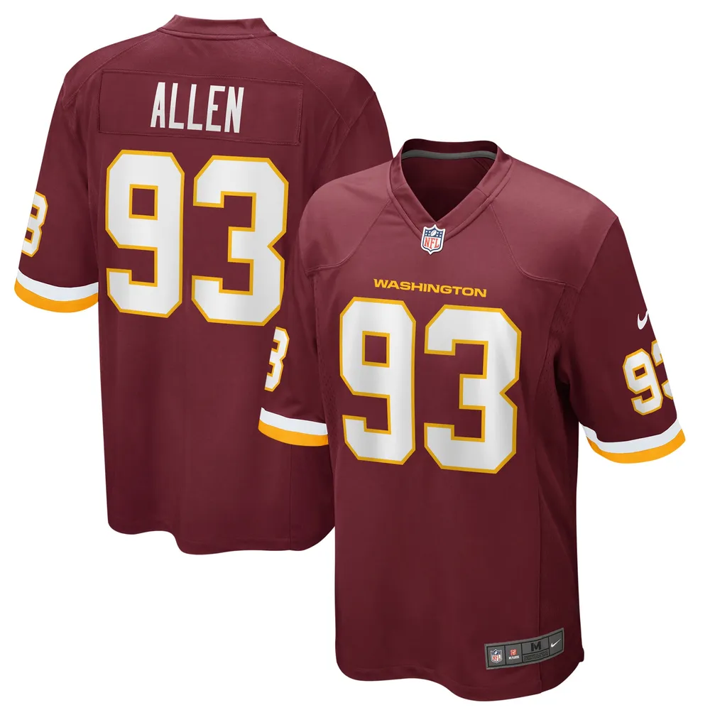 Vintage #21 TERRY ALLEN Washington Redskins NFL Starter Jersey 46 (M) – XL3  VINTAGE CLOTHING