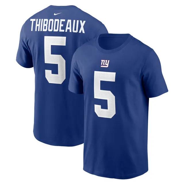 Nike Men's Kayvon Thibodeaux White New York Giants Alternate Game