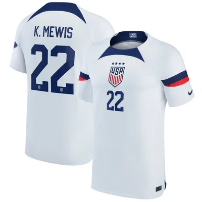 Nike USA 2022 Home Jersey Youth (White)