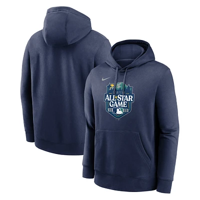 Sweat à capuche Nike 2023 MLB All-Star Game pour homme - Bleu marine