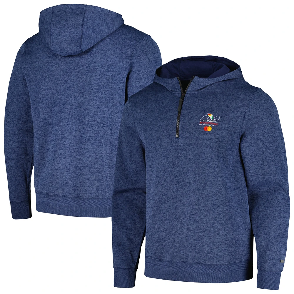 Men's Nike Navy Arnold Palmer Invitational Golf Performance Half-Zip Hoodie