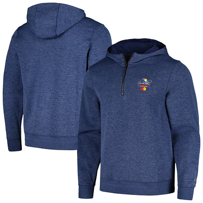 Sweat à capuche demi-zip Nike Arnold Palmer Invitational Golf Performance pour homme bleu marine