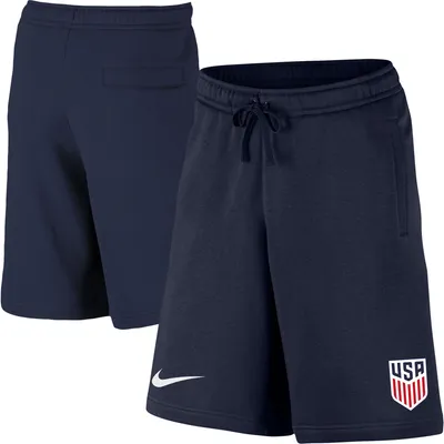 USMNT Nike Club Fleece Shorts - Navy