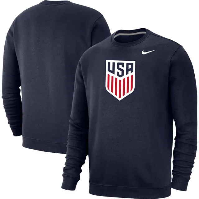 Lids USMNT Nike Fleece Pullover Sweatshirt | Vancouver Mall
