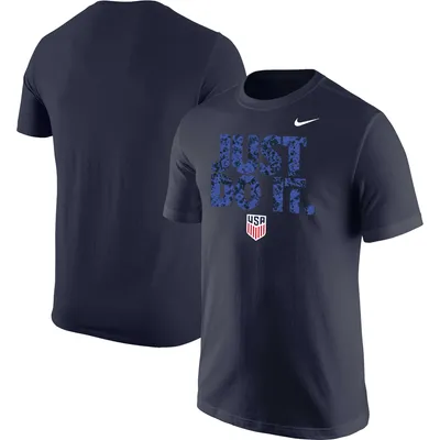 USMNT Nike Just Do It T-Shirt - Navy