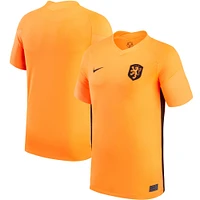 Men's Nike Orange Netherlands Women's National Team 2022/23 Home Replica Blank Jersey