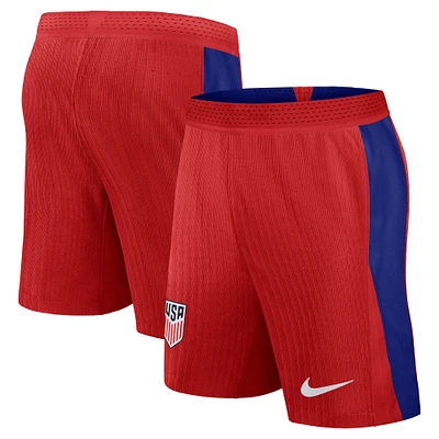 Men's  Nike Red USMNT 2024 Away Advance Match Shorts