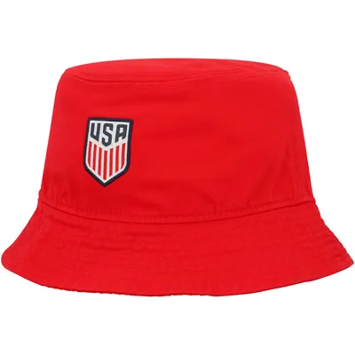 USMNT Nike Core Bucket Hat - Red