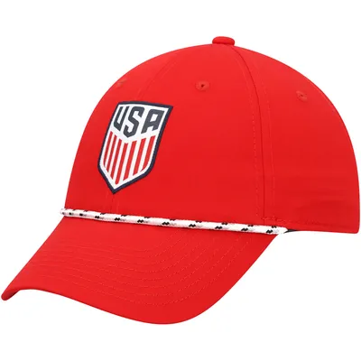 USMNT Nike Golf Legacy91 Adjustable Hat - Red