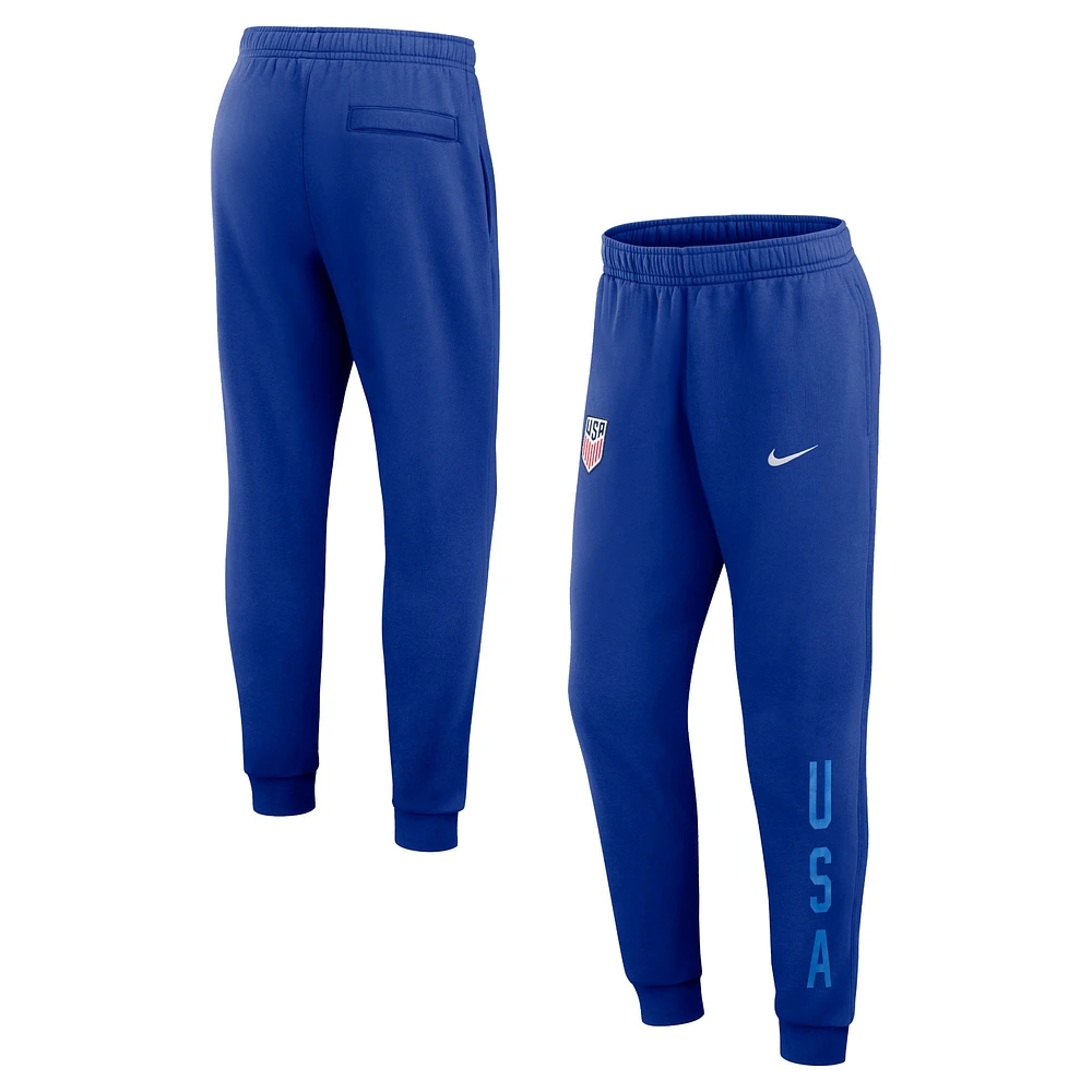 Pantalon de jogging en polaire Nike Royal USMNT Club pour homme