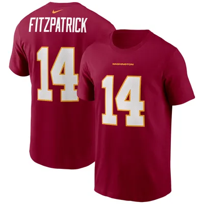 Minkah Fitzpatrick Pittsburgh Steelers Nike Name & Number T-Shirt - Black