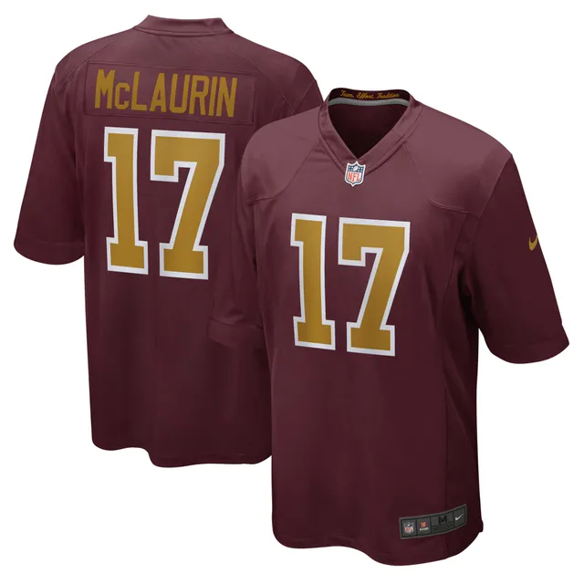 Youth Nike Terry McLaurin Burgundy Washington Commanders Game Jersey