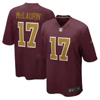 Lids Terry McLaurin Washington Football Team Nike Alternate Game Jersey -  Burgundy