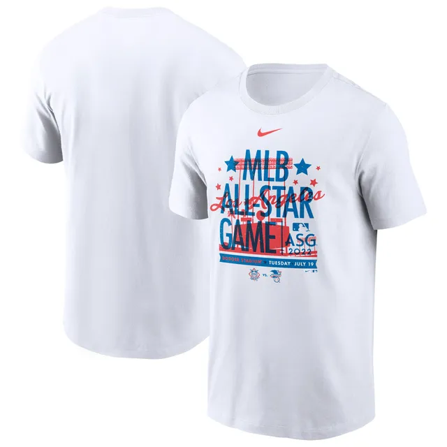 Detroit Tigers Nike Black 2022 MLB All-Star Game logo shirt