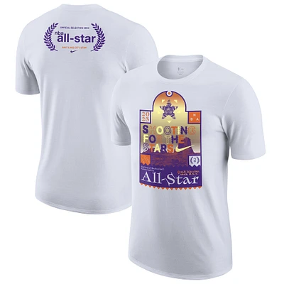 Men's Nike White 2023 NBA All-Star Game Courtside Max 90 T-Shirt