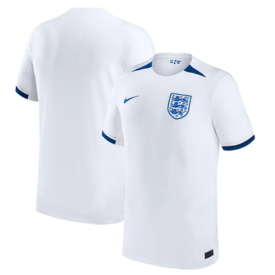 Maillot Nike Angleterre Femme National Team 2023 Domicile Stadium Replica Homme Blanc