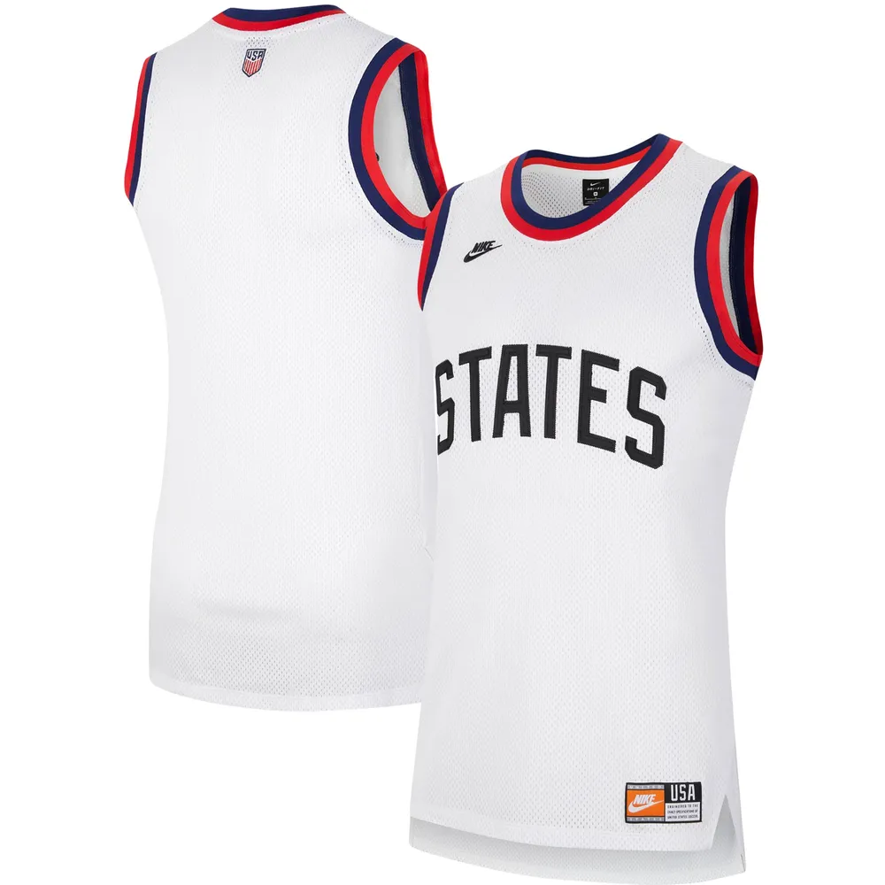 Youth Nike #20 White Kansas State Wildcats Replica Team Basketball Jersey