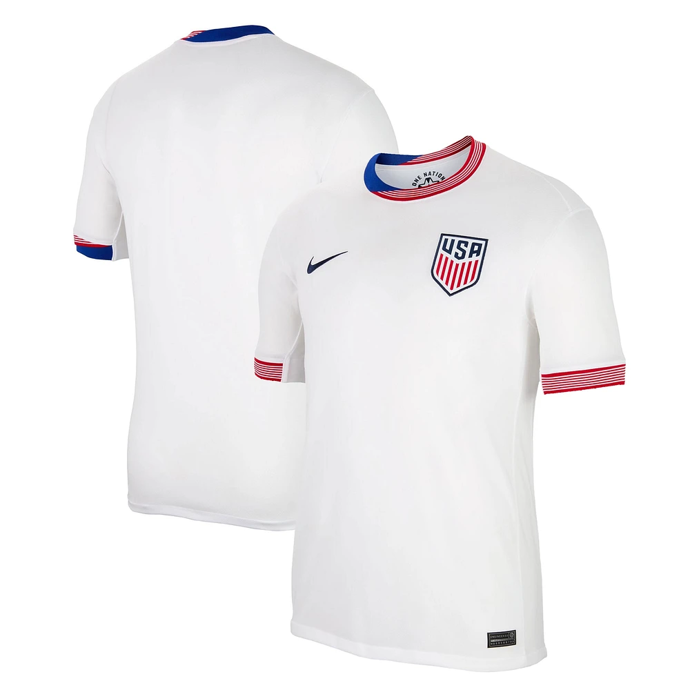 Maillot Nike USMNT 2024 Domicile Replica pour homme, blanc