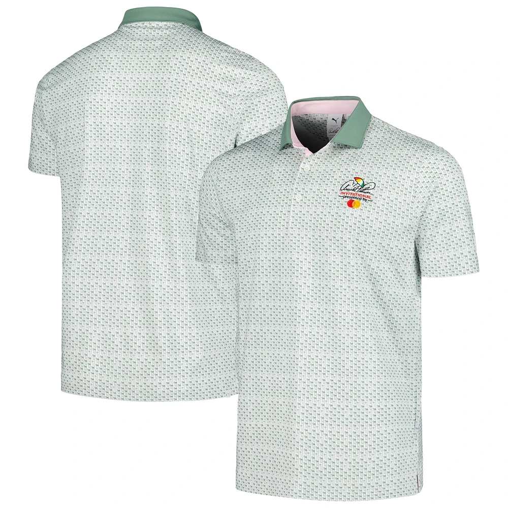 Men's Puma Arnold Palmer Invitational Iced Tea MATTR Polo