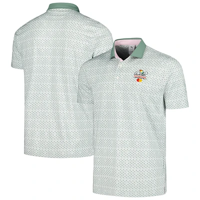 Polo vert Puma Arnold Palmer Invitational Iced Tea MATTR pour hommes