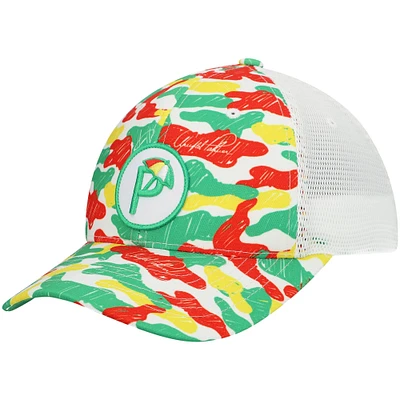 Casquette Snapback Arnold Palmer Invitational Multi Camo Puma verte pour homme