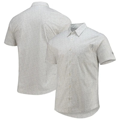 Men's Puma White Arnold Palmer Invitational 19th Hole Button-Up Shirt