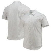 Men's Puma White Arnold Palmer Invitational 19th Hole Button-Up Shirt