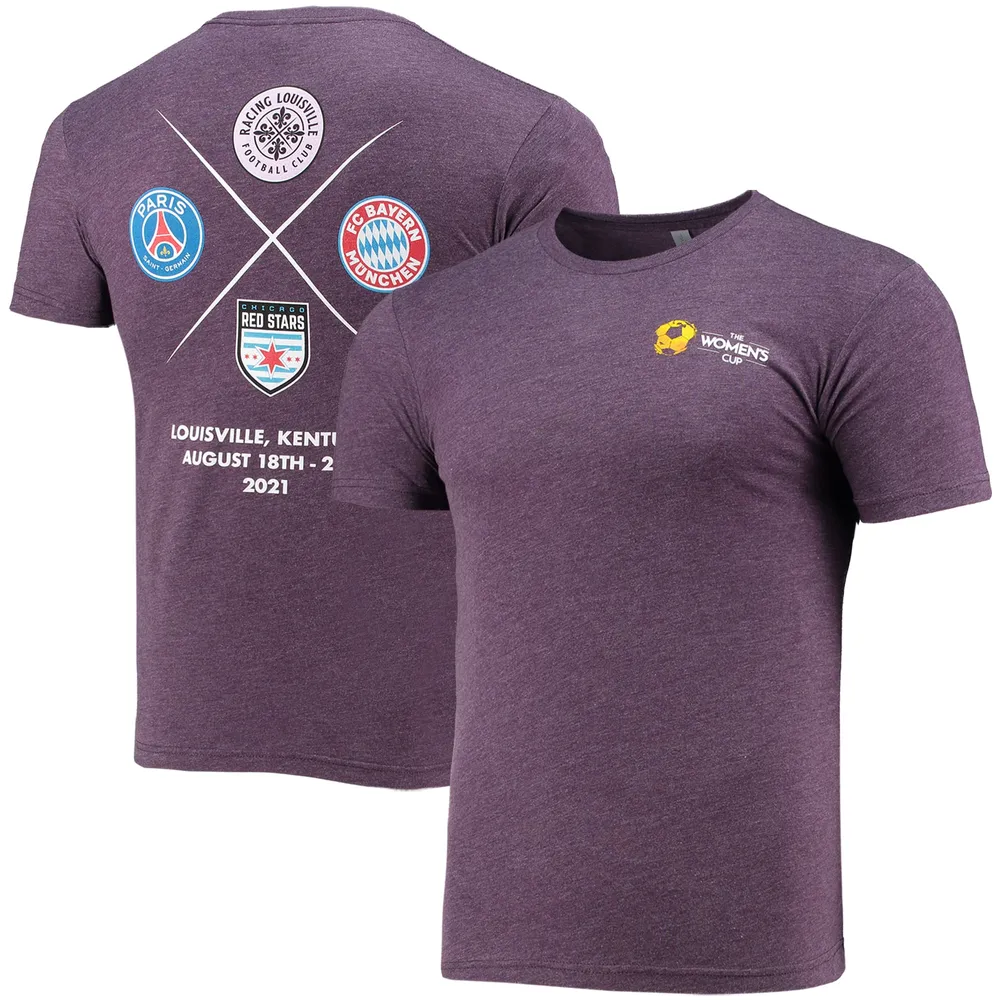 Racing Wordmark Women's Short Sleeve T-Shirt: Racing Louisville FC