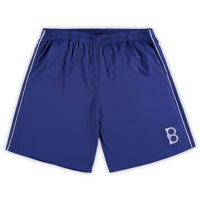 Men's Kansas City Royals Fanatics Branded Light Blue Primary Logo Shorts