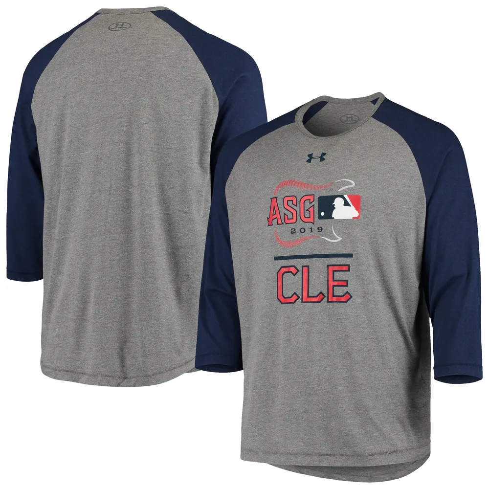 dos Treinta popular Lids Under Armour 2019 MLB All-Star Game Performance Tri-Blend Raglan  3/4-Sleeve T-Shirt - Gray | Brazos Mall