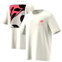Men's adidas  White Mercedes-AMG Petronas F1 Team 2025 Miami Grand Prix Pack T-Shirt