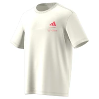 Men's adidas  White Mercedes-AMG Petronas F1 Team 2025 Miami Grand Prix Pack T-Shirt