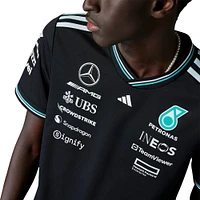 Maillot de pilote l'équipe Mercedes-AMG Petronas F1 noir adidas pour homme