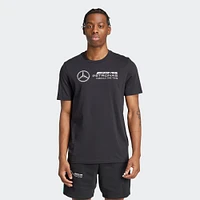 Men's adidas Mercedes-AMG Petronas F1 Team Fan Wear DNA Alphaskin Graphic T-Shirt