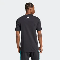 Men's adidas Mercedes-AMG Petronas F1 Team Fan Wear DNA Alphaskin Graphic T-Shirt