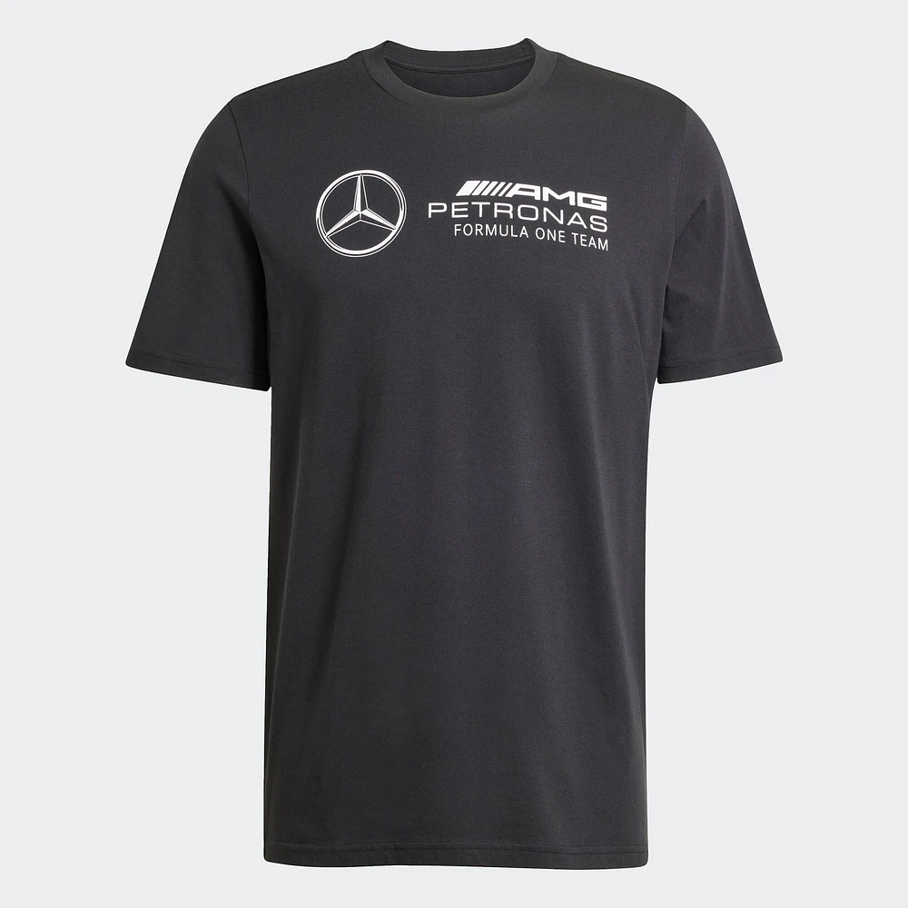 Men's adidas Mercedes-AMG Petronas F1 Team Fan Wear DNA Alphaskin Graphic T-Shirt