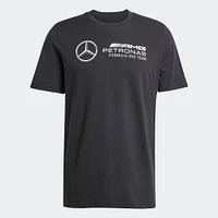 Men's adidas Mercedes-AMG Petronas F1 Team Fan Wear DNA Alphaskin Graphic T-Shirt