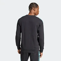 Sweat-shirt adidas noir pour homme Mercedes-AMG Petronas F1 Team Fan Wear DNA Alphaskin