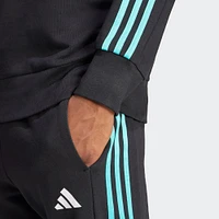 Sweat-shirt adidas noir pour homme Mercedes-AMG Petronas F1 Team Fan Wear DNA Alphaskin