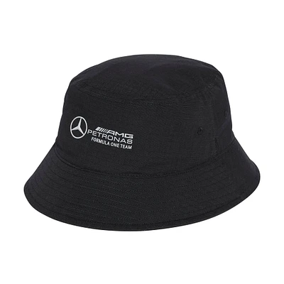 Men's adidas Black Mercedes-AMG Petronas F1 Team Team Wear Bucket Hat